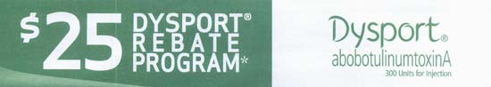 Dysport Rebate