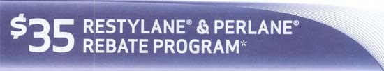 Perlane Rebate